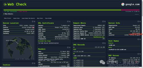 Web Check 全面開源的網(wǎng)站信息獲取工具，賦能網(wǎng)絡(luò)與信息安全開發(fā)